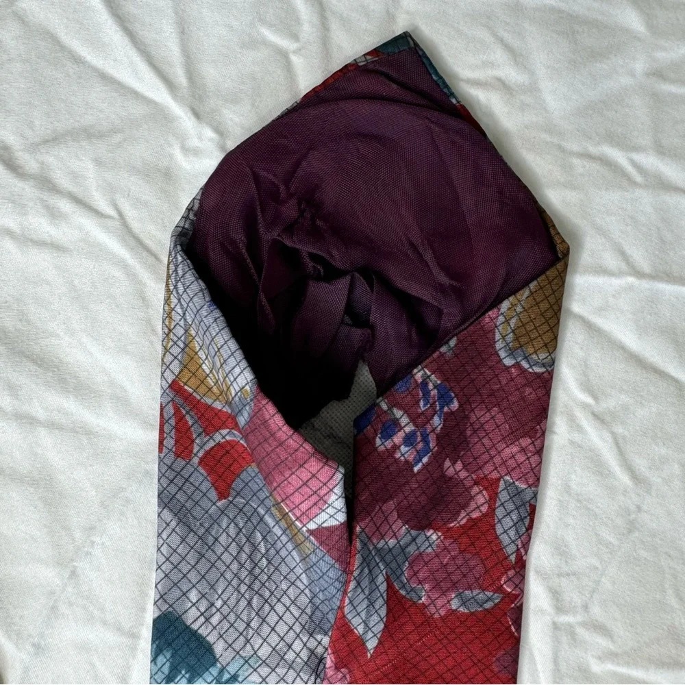 Vincent van Gogh Collection Neck Tie Floral Painting with Grid‎